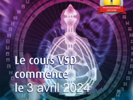 Le prochain cours Vivre Son Design début le 3 Avril 2024