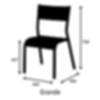 Miniature : Chaise enfants 51O Originale