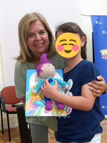 Ganadora del sorteo