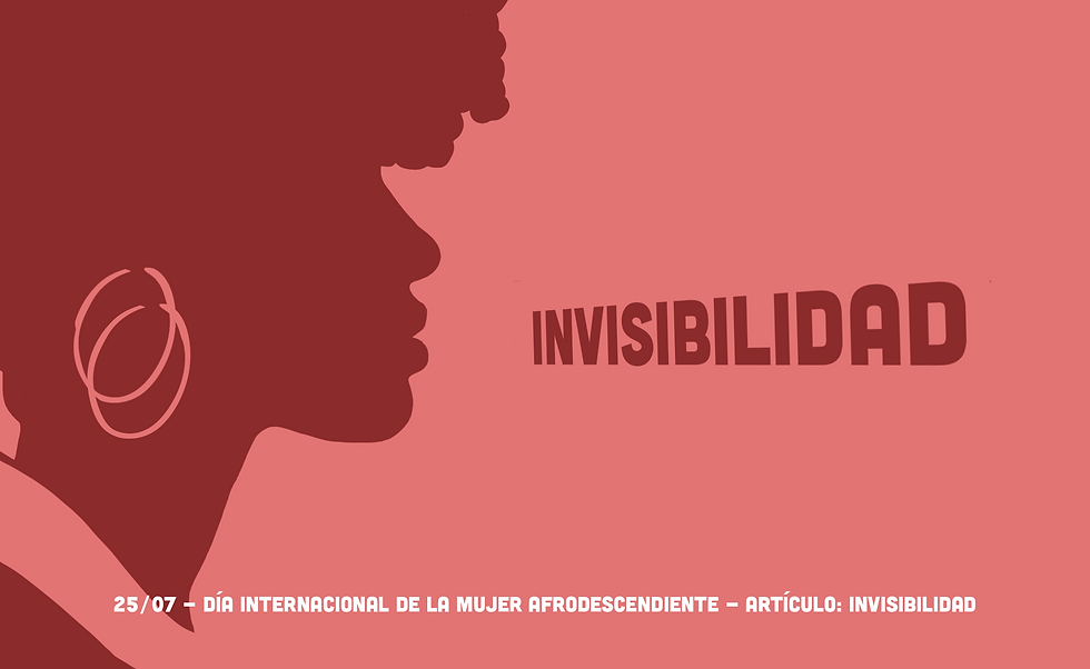 Día Internacional de la Mujer Afrodescendiente