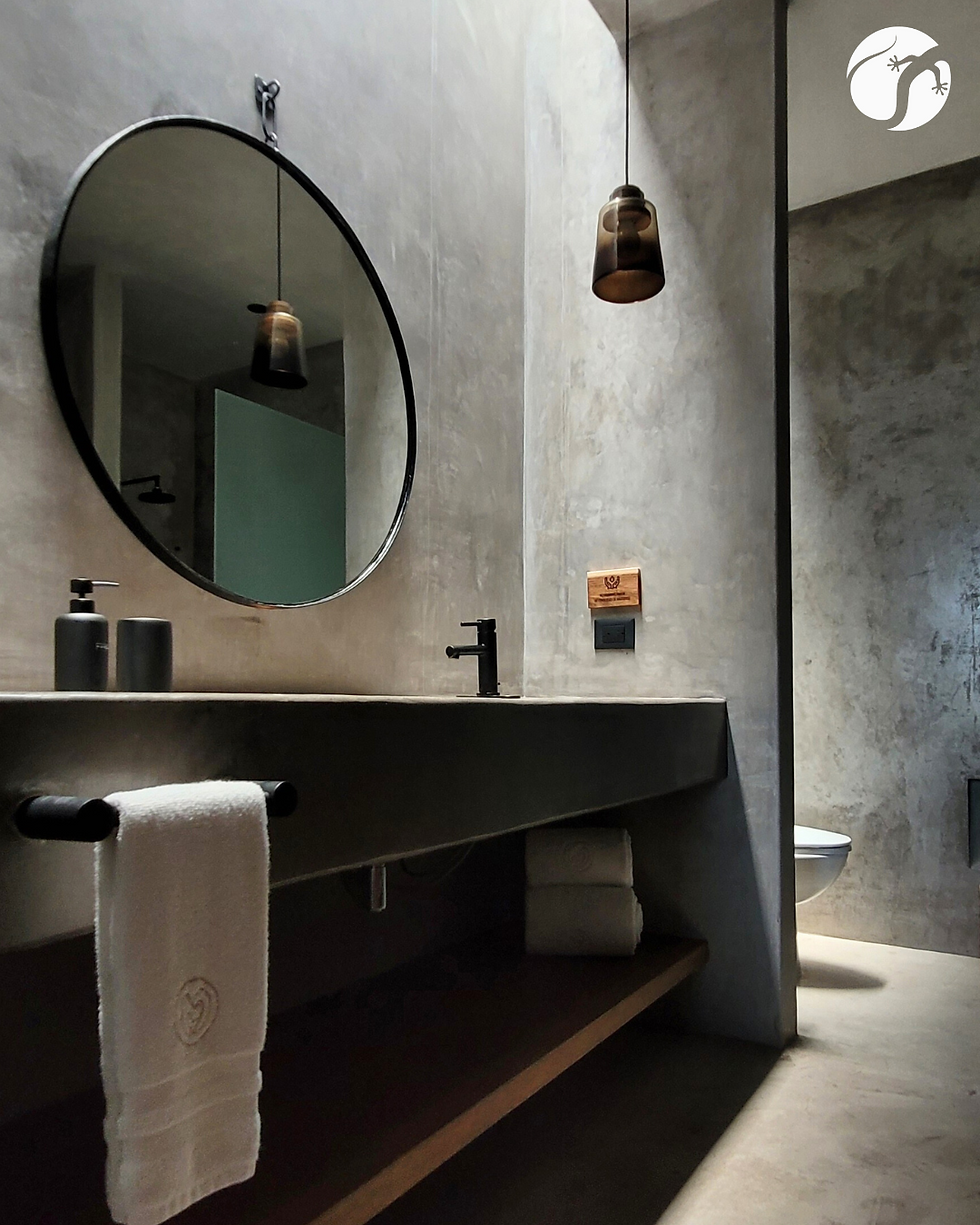 Salle de bain détente
