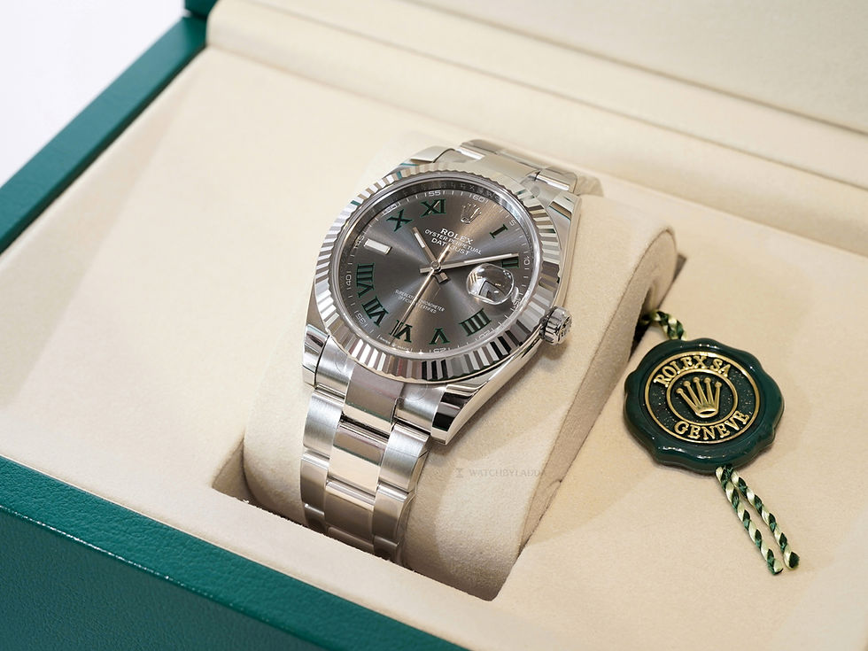 Thumbnail: Rolex Datejust Ref. 126334