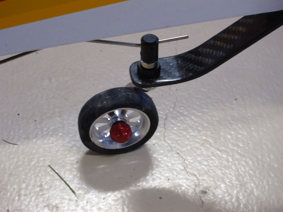 Thumbnail: FlyWheelz™Alu Hub Light Foam Wheel 2"/5.08cm