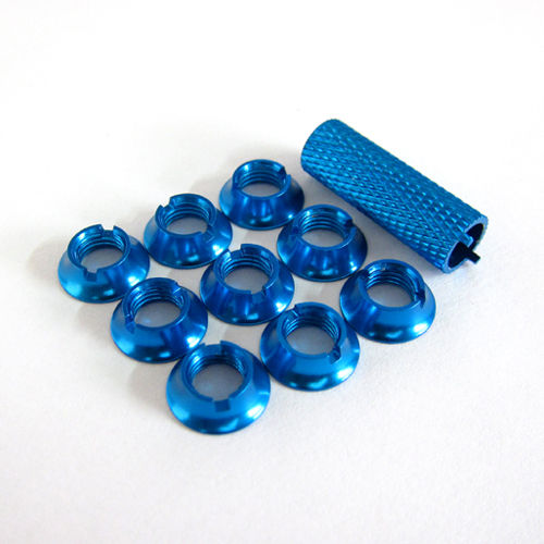 Miniatura: Futaba 12Z/10CG/8FG Airtronics SD-10G Switch Nuts Blings