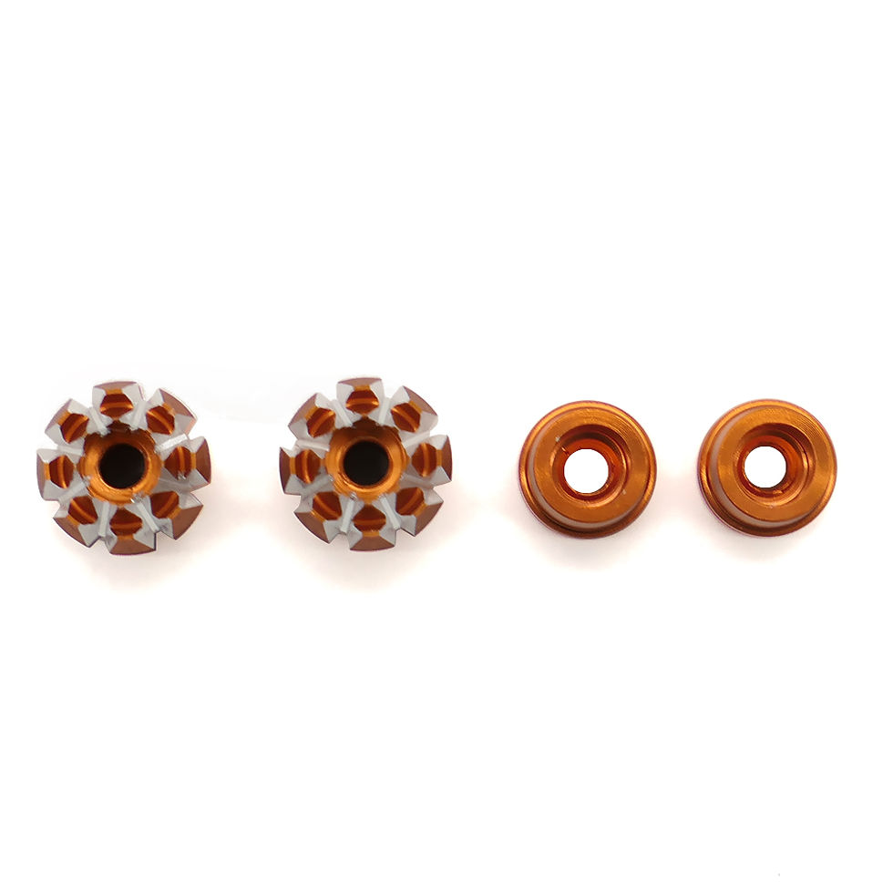Miniatura: M3 3D style Gimbal stick end for Futaba, Spektrum, Frsky etc