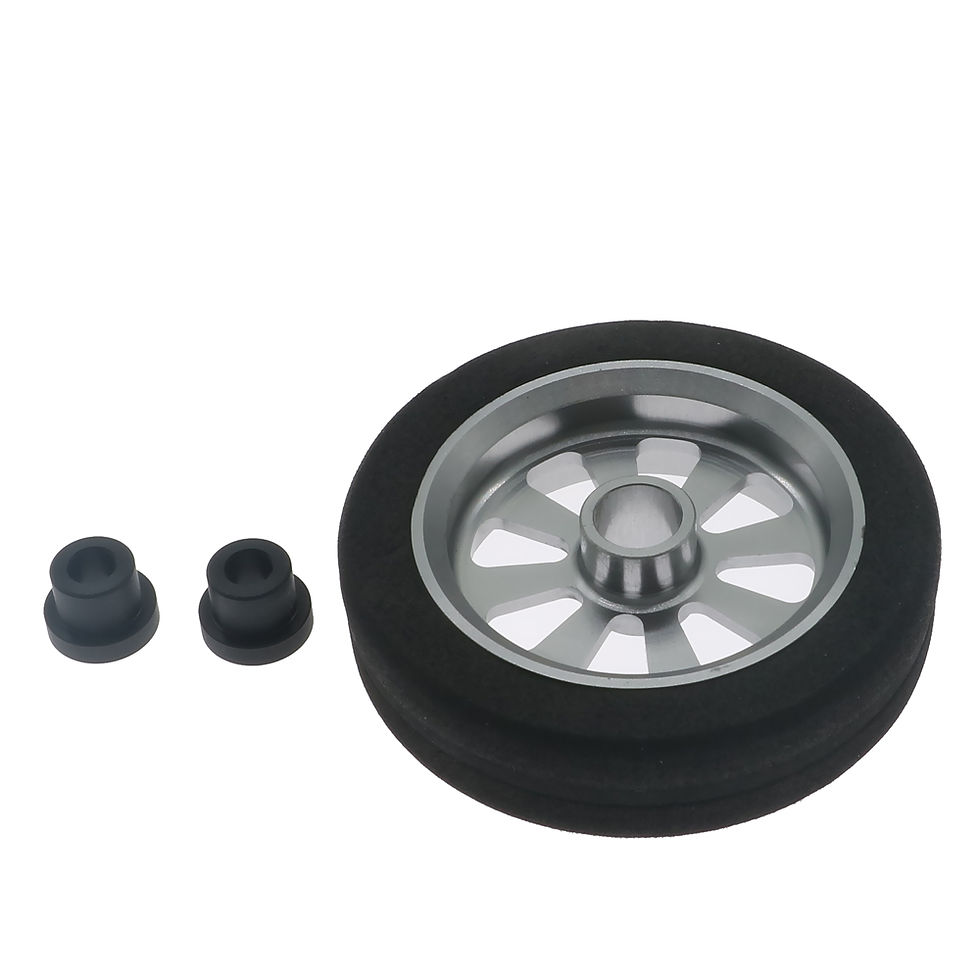 Thumbnail: FlyWheelz™Alu Hub Light Foam Wheel 2"/5.08cm