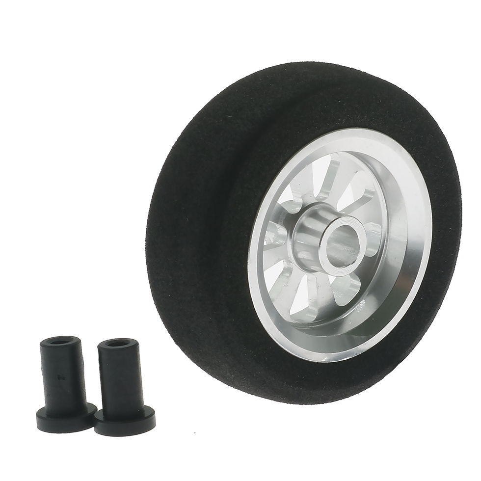 サムネイル： FlyWheelz™Alu Hub Light Foam Wheel 1.25"/3.18cm