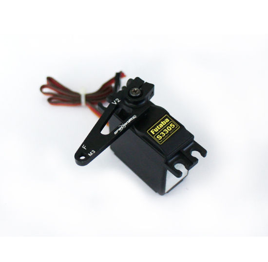 Thumbnail: Servo Arm 25T Futaba&New Hitec 1" 25.4mm M3