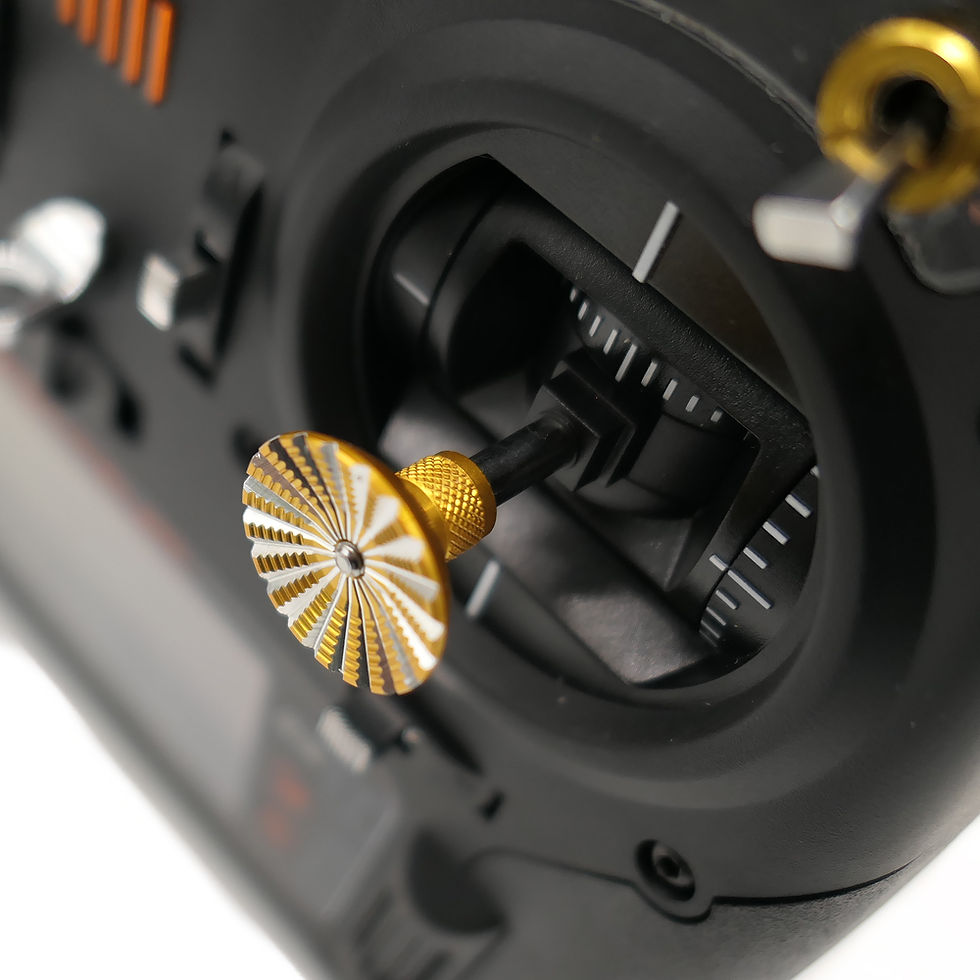 Miniatura: umbrella type adjustable transmitter stick ends(M3 thread, 23mm long)
