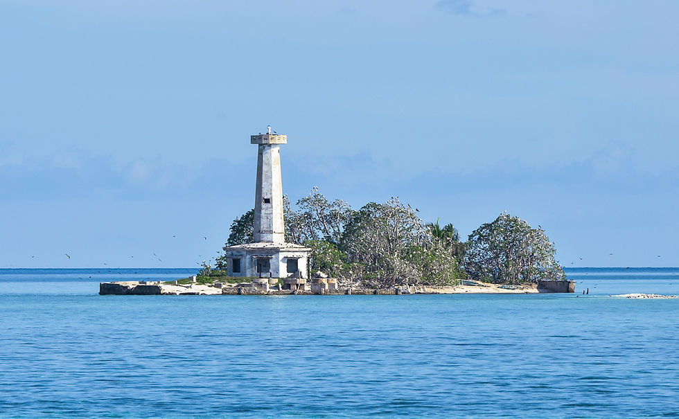 Tubbatah Reef Lighthouse