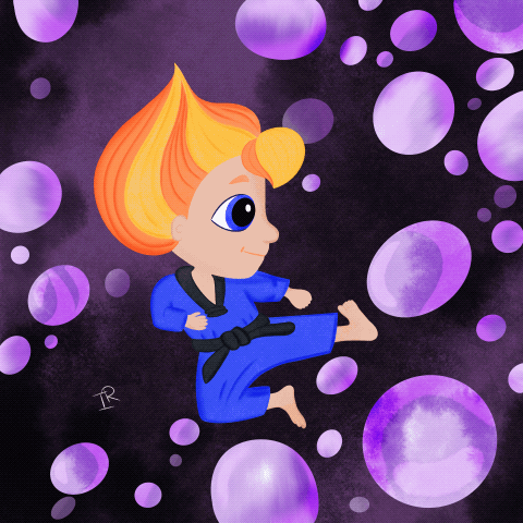In the bubbles_web