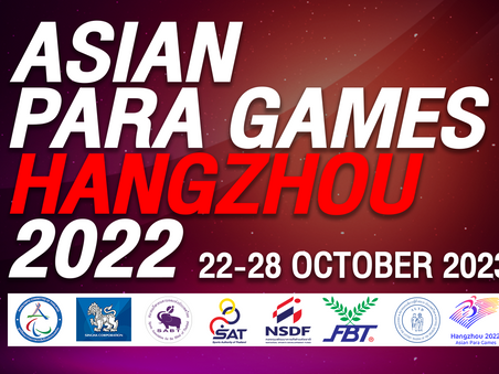 Asian Para Games 2022 Hangzhou,China