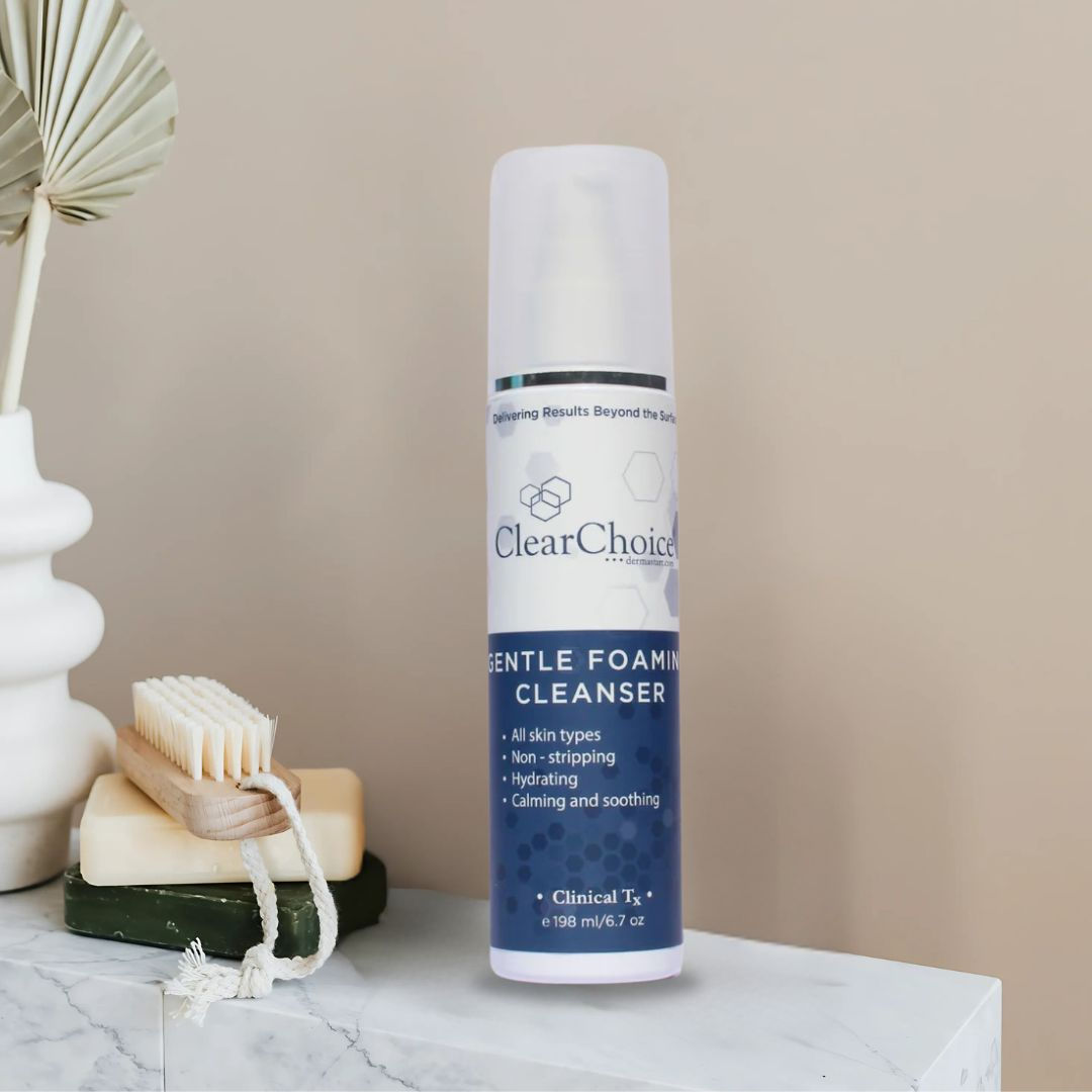 ClearChoice Gentle Foaming Cleanser