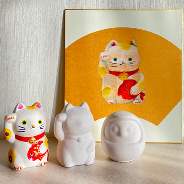 年末イベント結城市SAteTO美術教室