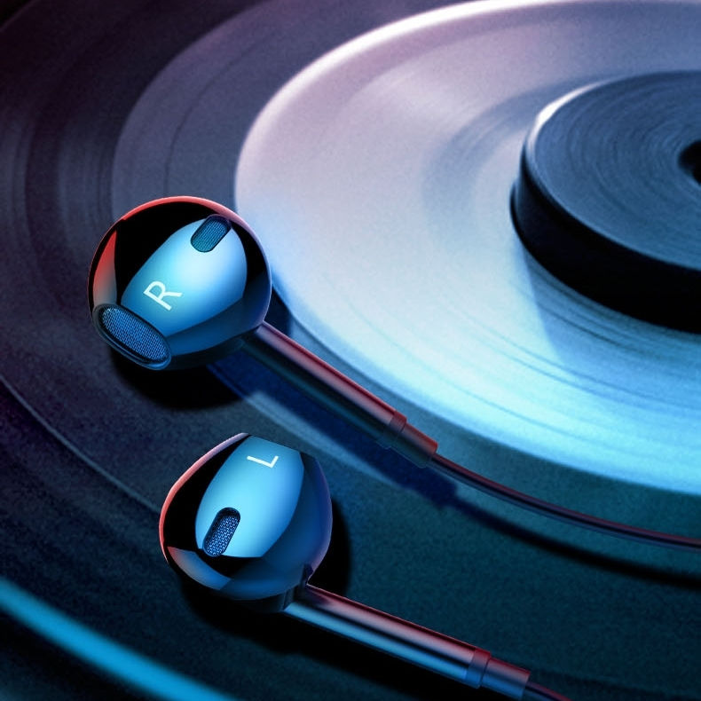 サムネイル： イヤホン 有線 マイク付き 4極インナーイヤー型 3.5mm 高音質 ヘッドホン 通話対応 リモコン付き 音量調整 音楽 多機種対応 iPhone アンドロイド