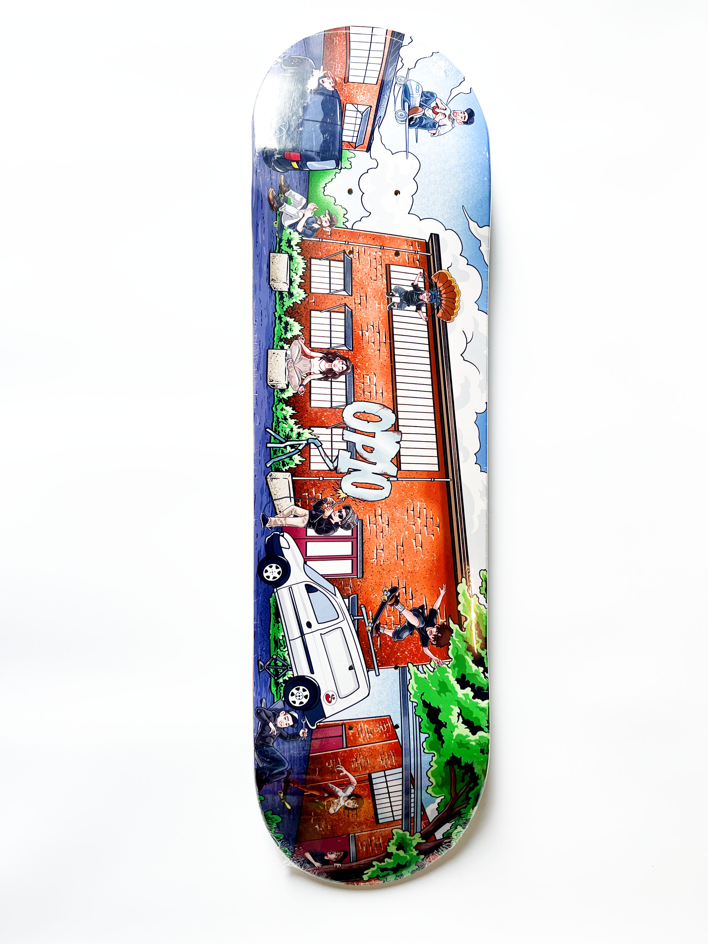 DKS OP10 Skatehalle Deck 8.00"