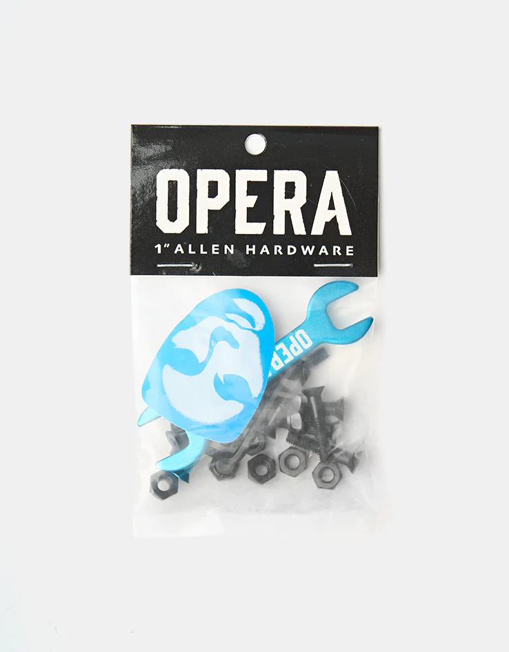 Opera Skateboards Hardware Set 1" Allen