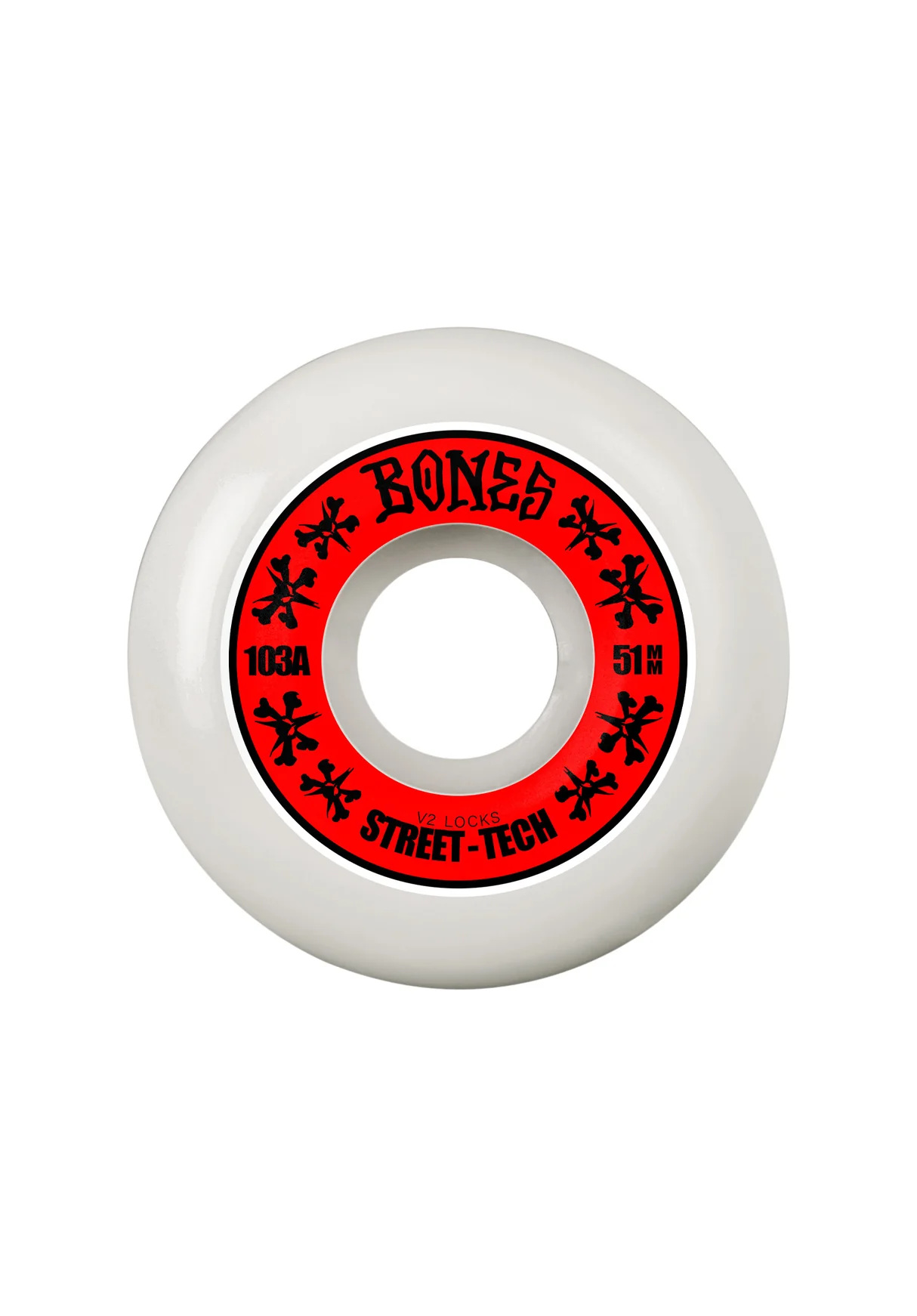 Bones Wheels STF 103A V2 Locks Annuals 53mm