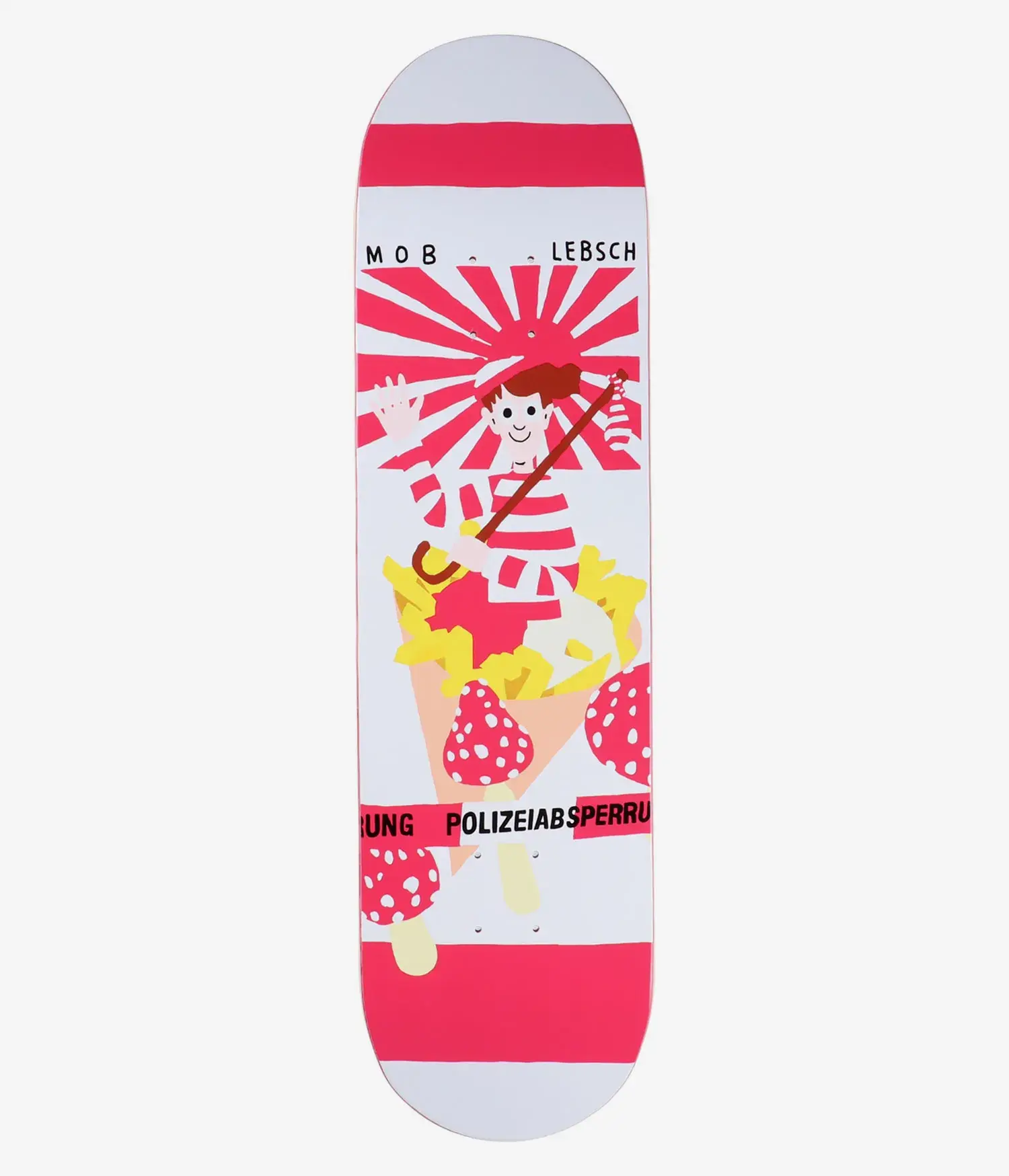 MOB Skateboards Fritten Deck 8.375"