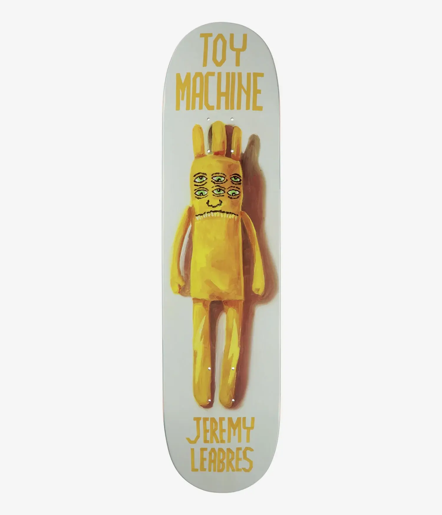 Toy-Machine Doll Series Leabres Deck 8.13"