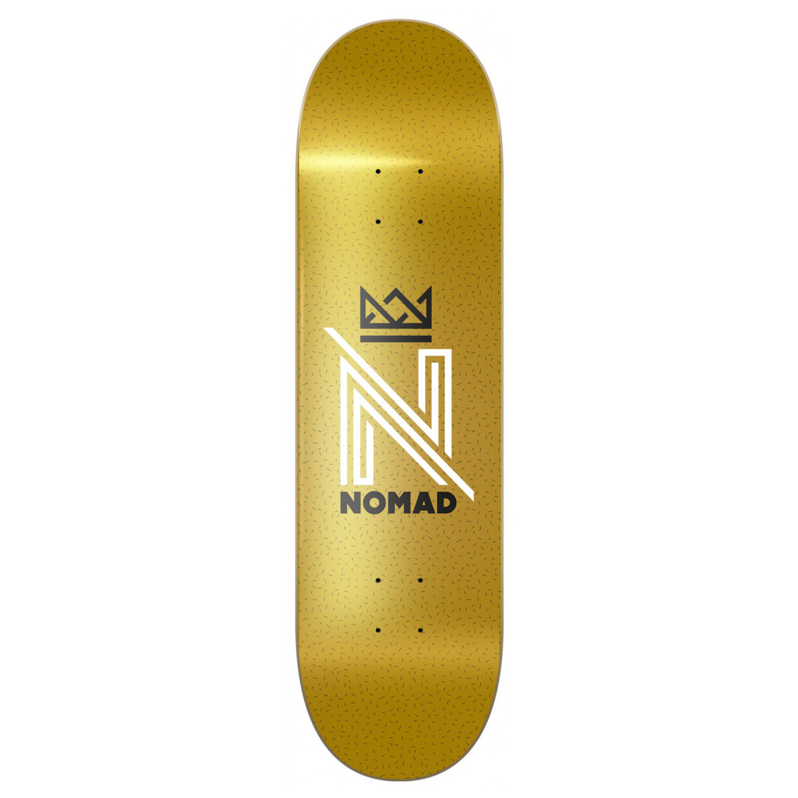 Nomad OG Logo Gold Deck 8.125"