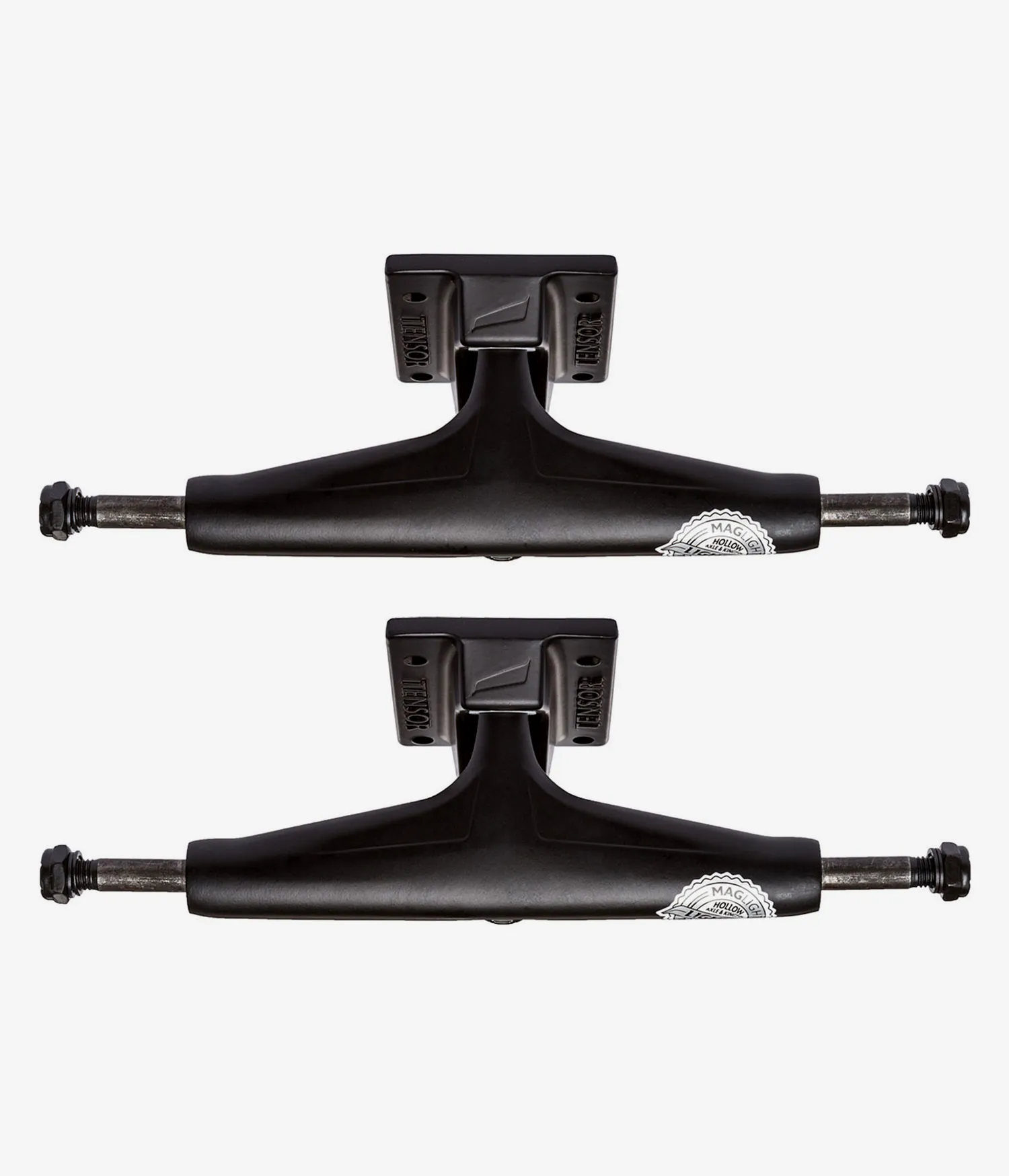 Tensor 5.25 Magnesium Light Black Achse 2er Set