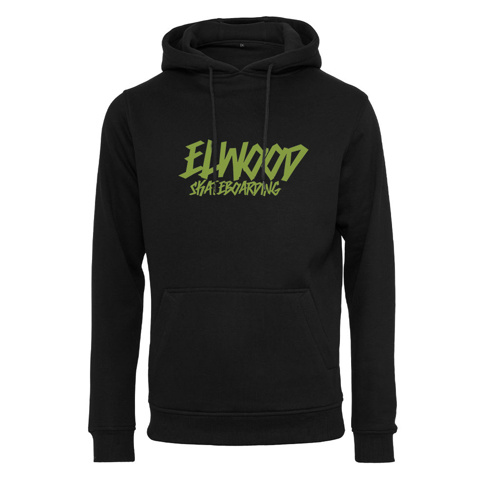 Elwood Skateboarding Hoody "Olive"
