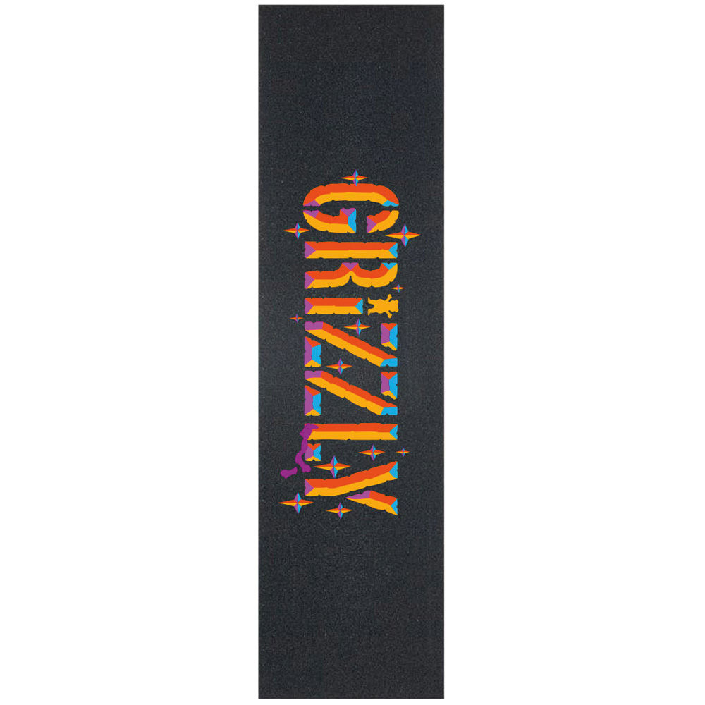 Griptape Grizzly Beveled Print 9"