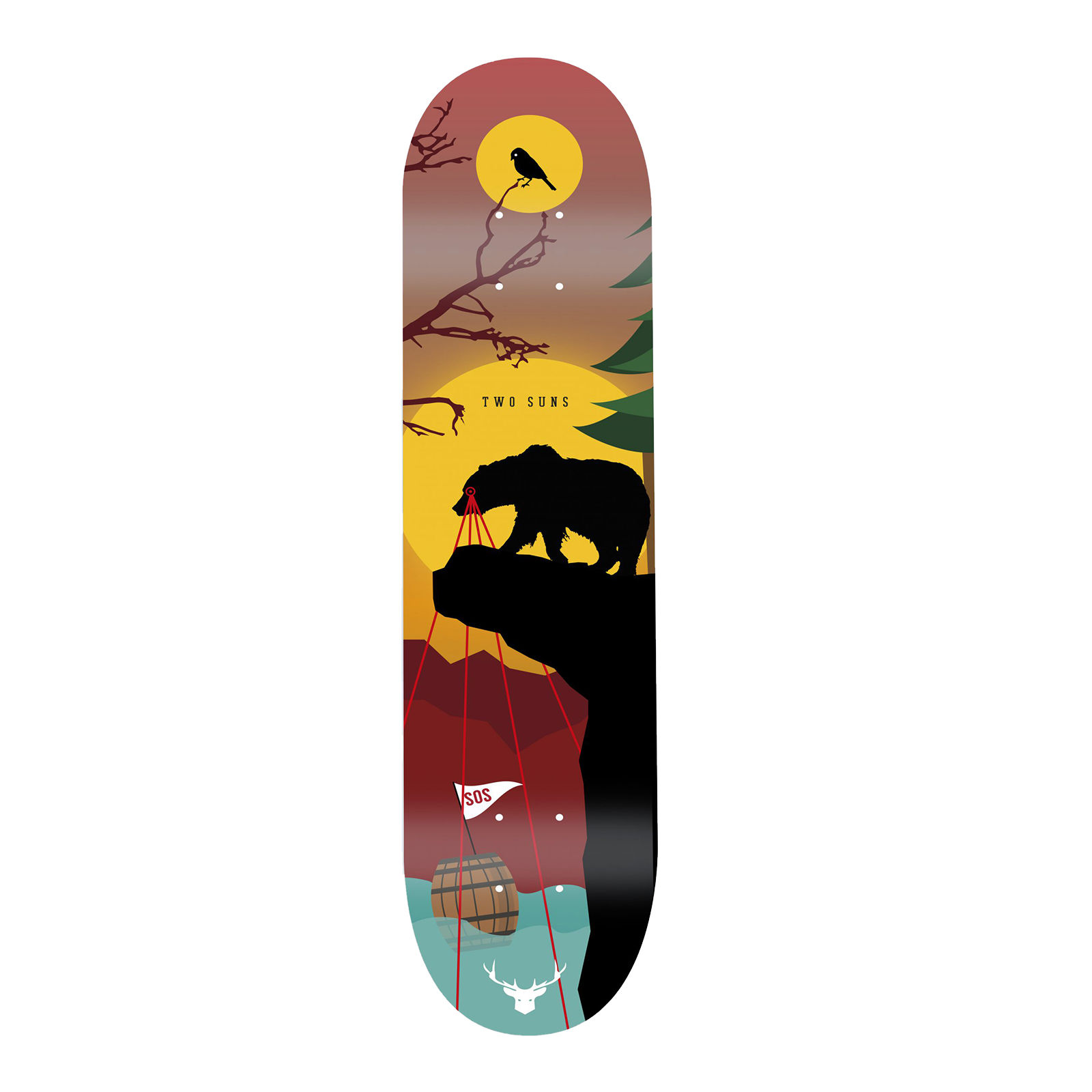 Dreamforest Deck two suns