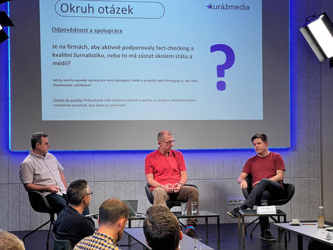 Fact-checking – omezuje svobodu slova nebo spíše tvoří její ochranu?