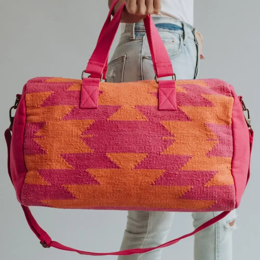 Bag AZTEC - Pink/Orange