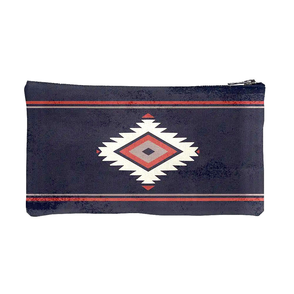 Clutch  AZTEC  navy - large