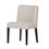 Miniatyrbilde: Dining Chair KENT - Textured Linen