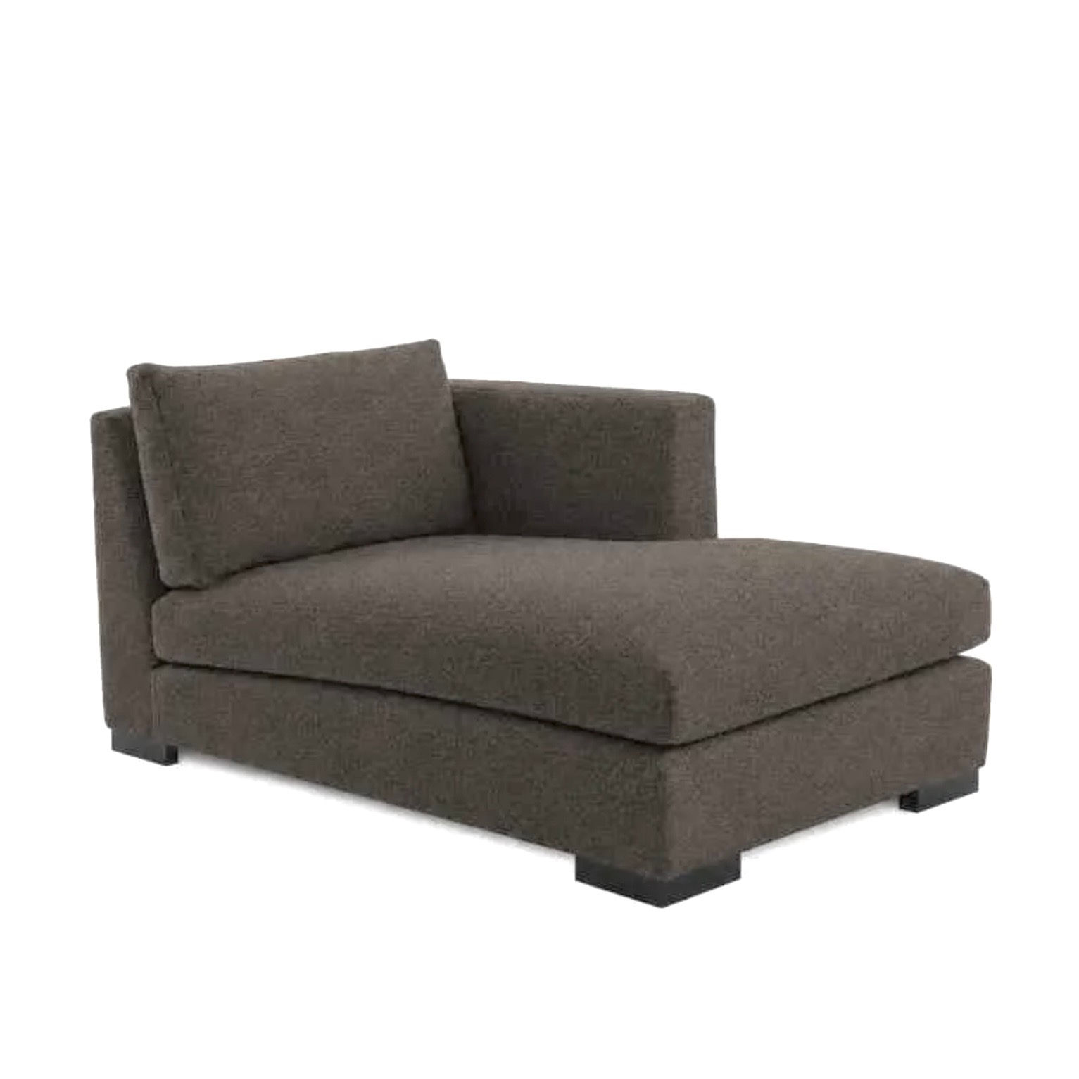 Modulsofa  Chaise lounge -  Chenille Mole Høyre