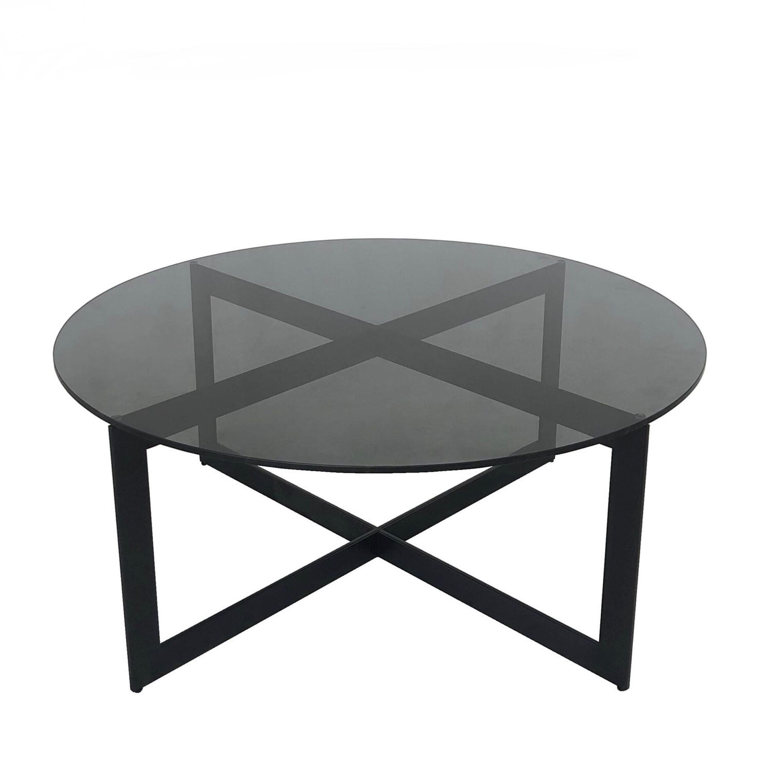 Salongbord ALEXANDRIA - Glass Grey