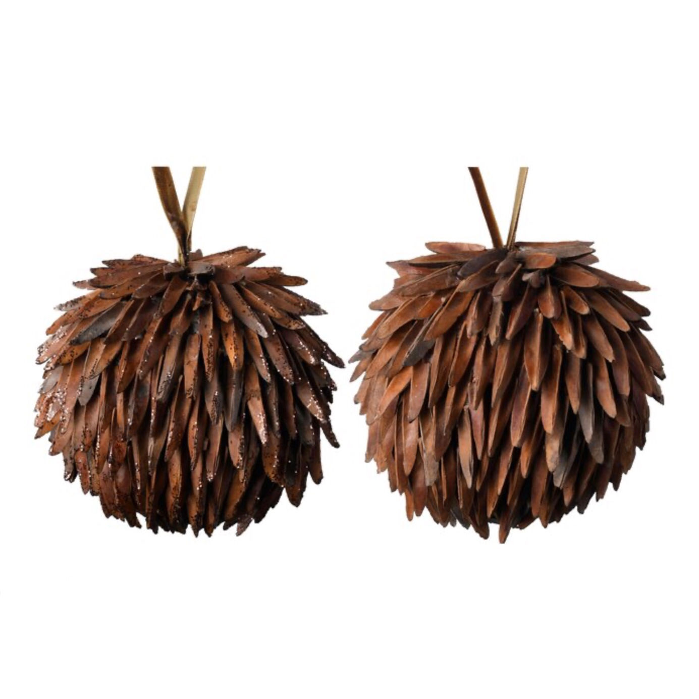 Dekor Kule  -  Belger natur 10cm