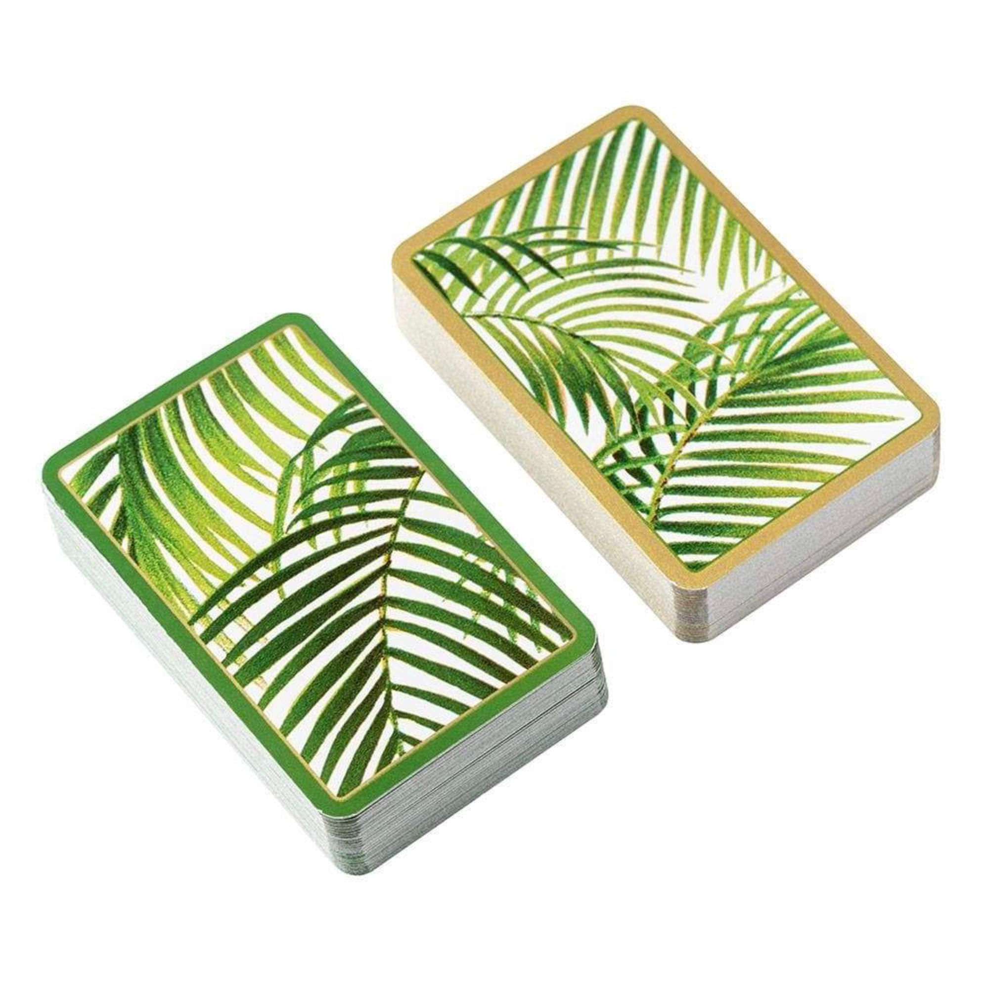 Playing Cards - Under the Palms