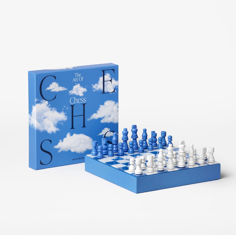 Miniatyrbilde: CLASSIC ART OF CHESS - Clouds