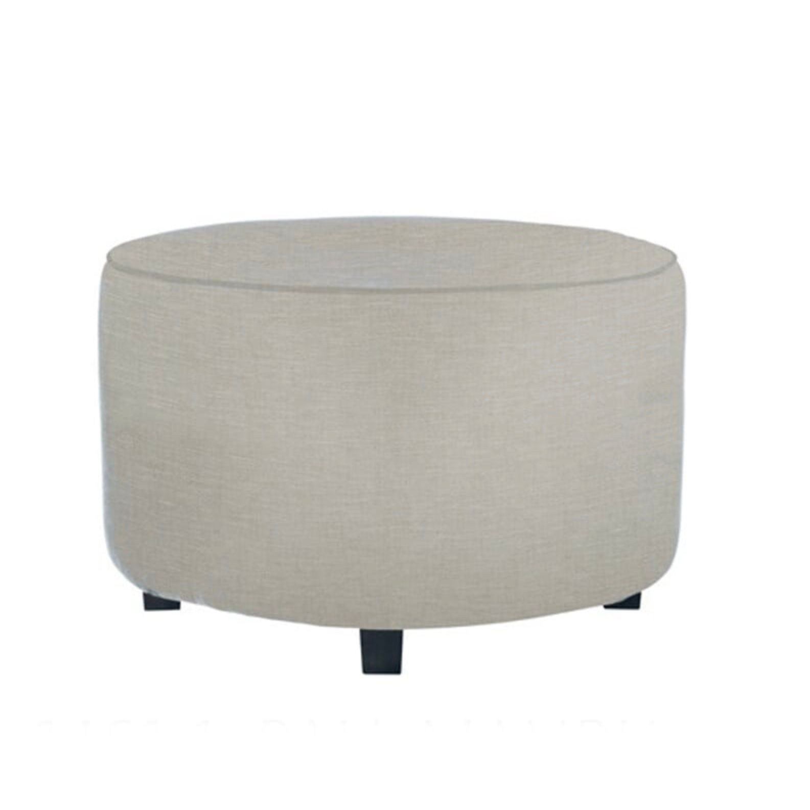 MALIBU Ottoman Medium - Lin Kalk