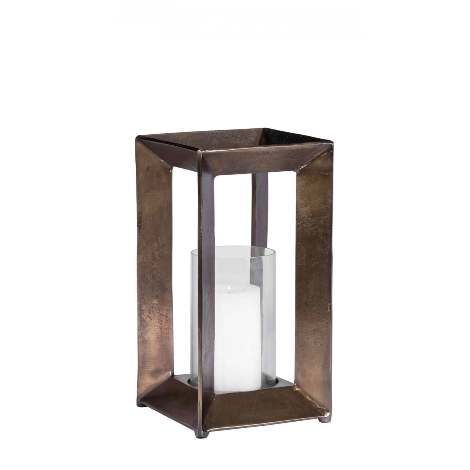 Lykt  BRONZE - 4O CM