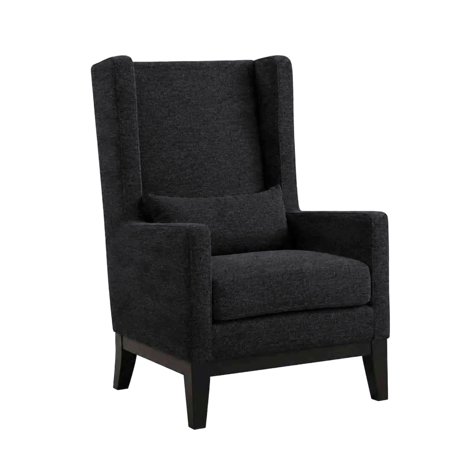 Stol Swan Hill - Chenille Black