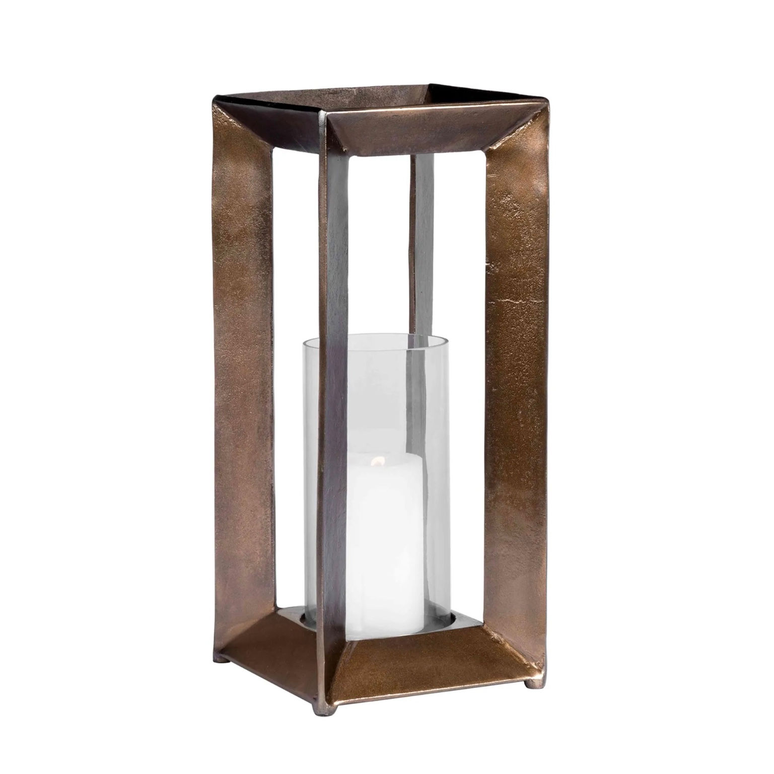 Lykt  BRONZE - 5O CM