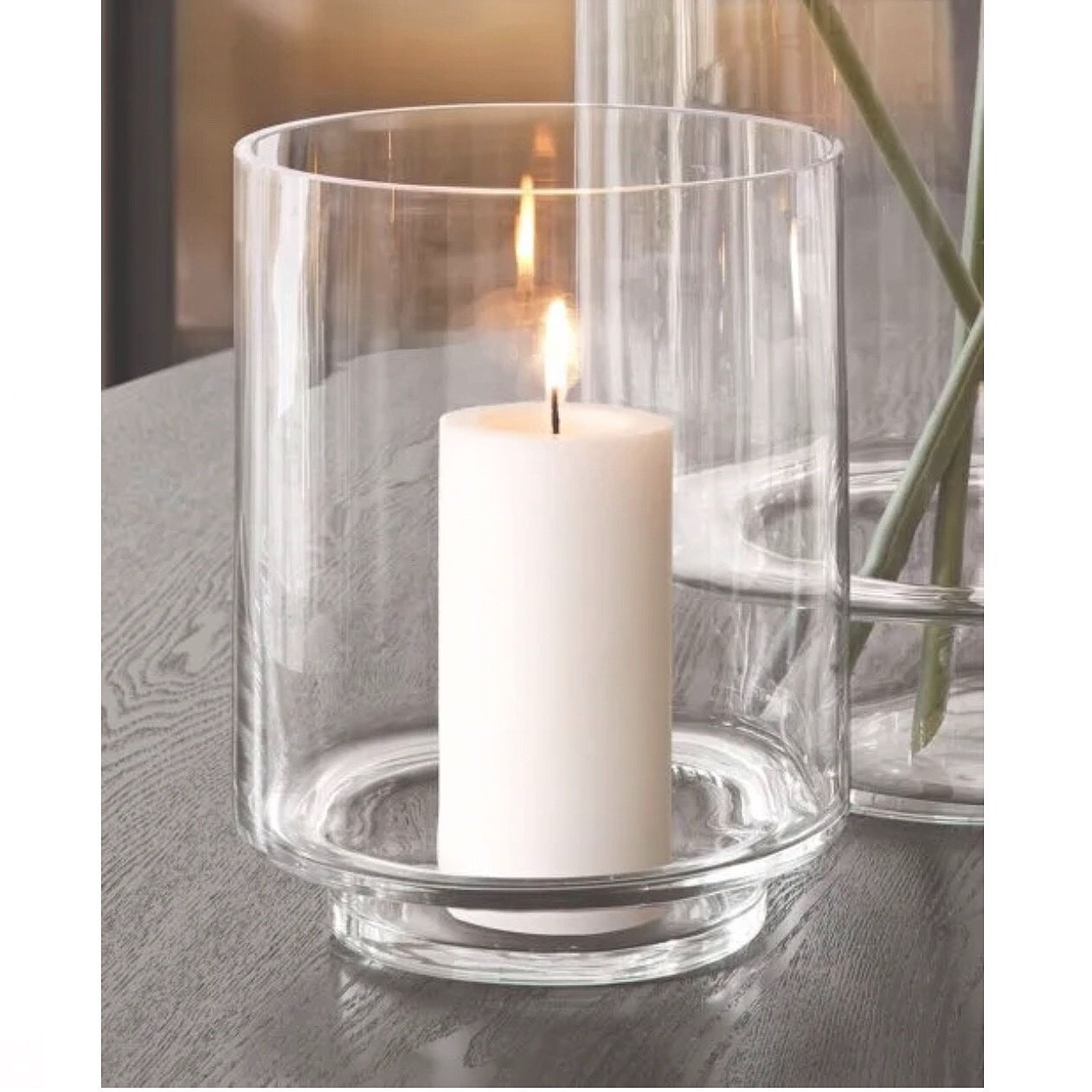 Lykt  OPTIC - Glass Clear Small