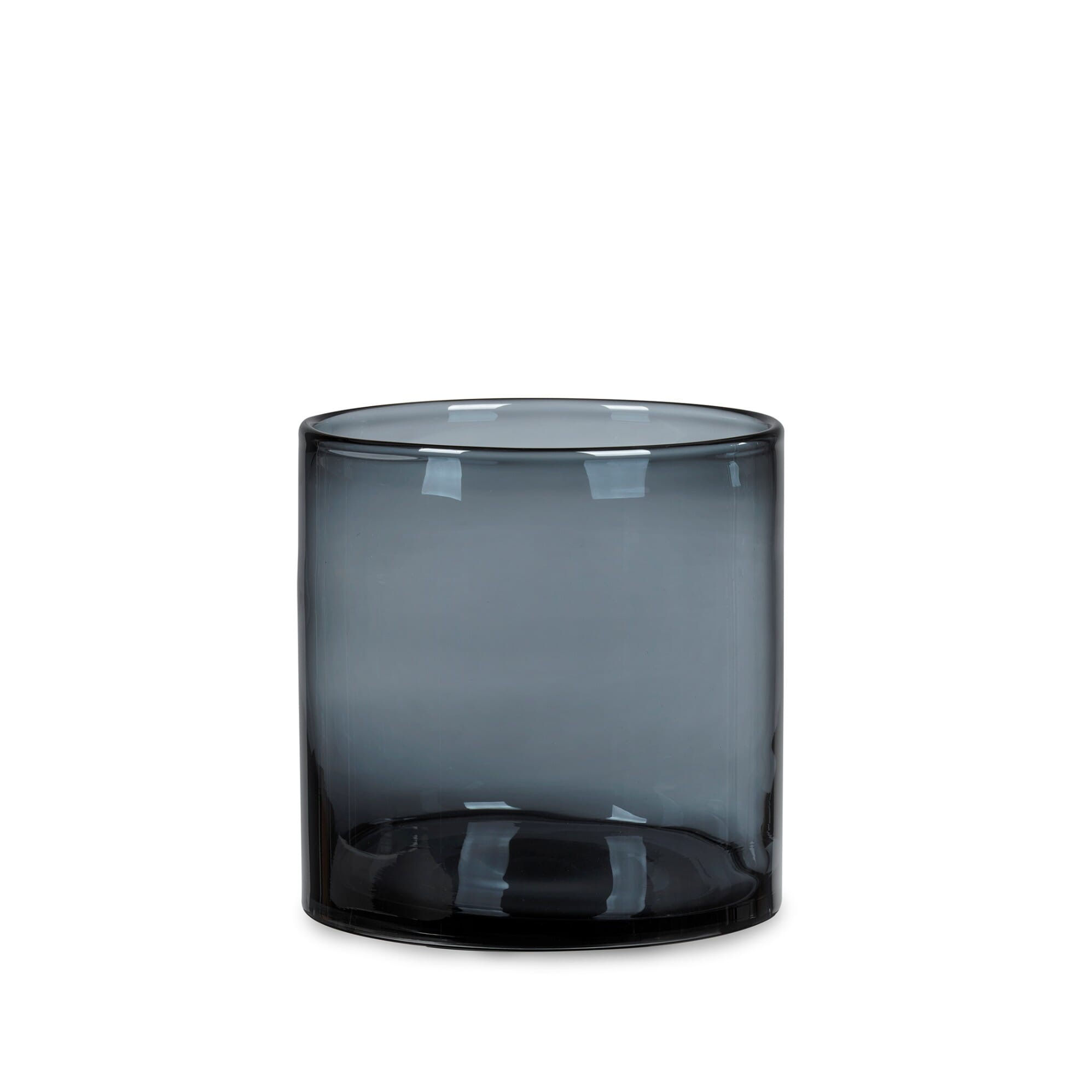 Glass Lykt AUCKLAND  - Black M
