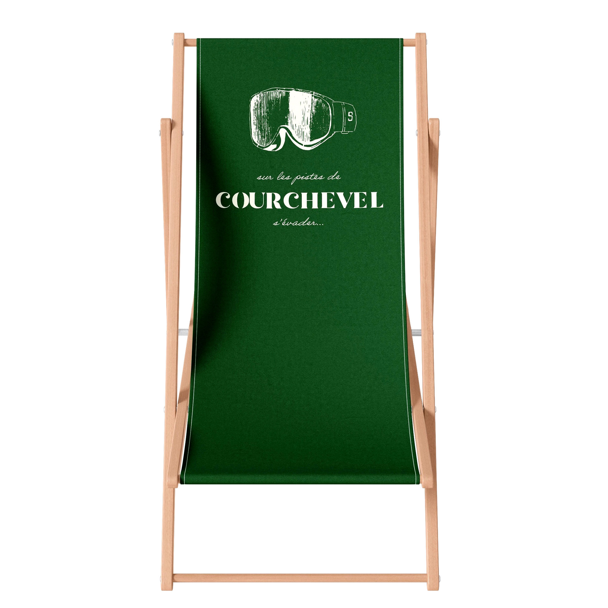 Afterski Stol - APRES SKI grønn