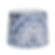Lampeskjerm IKAT - Blue 30cm