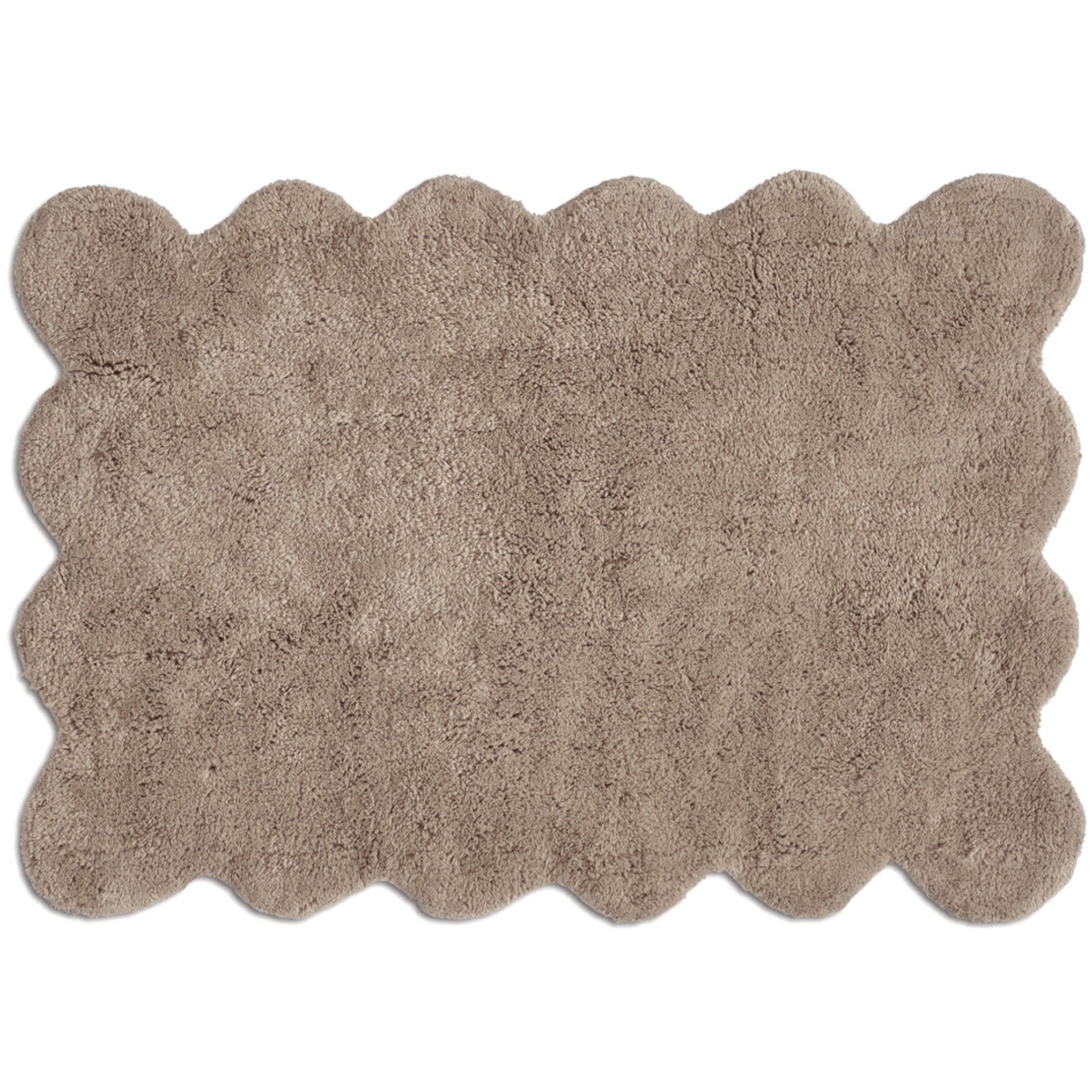 Baderoms Matte SCALLOP - Beige