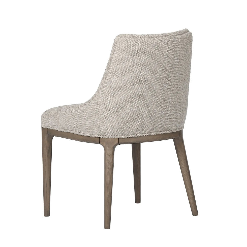 Miniatyrbilde: Dining Chair LEXINGTON Muskat - Textured Jute