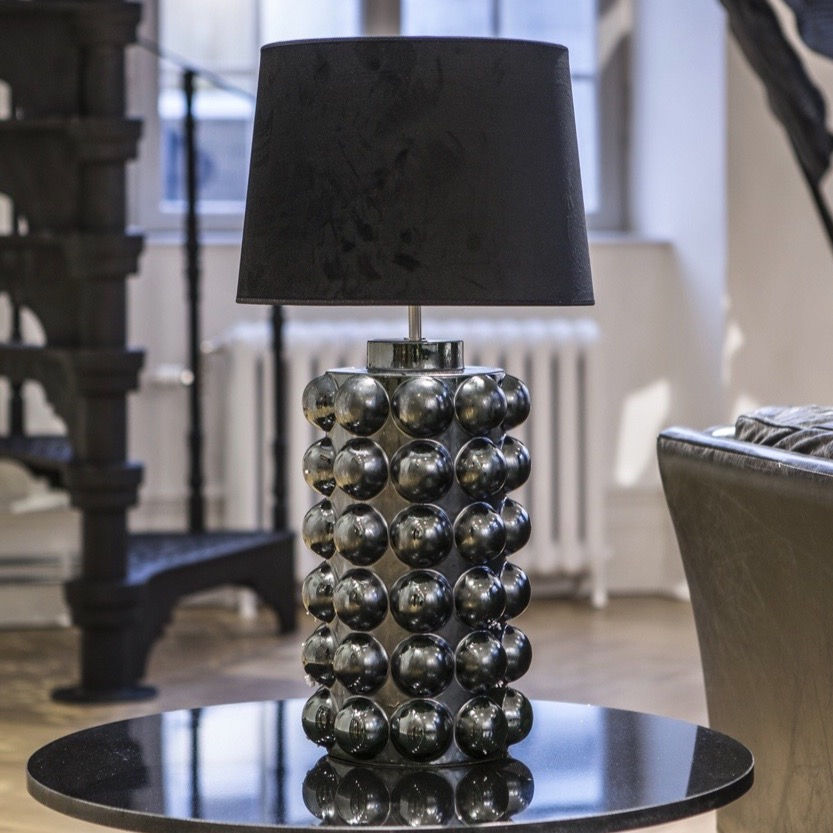 Miniatyrbilde: Lampe BUBBELS - Black Marble