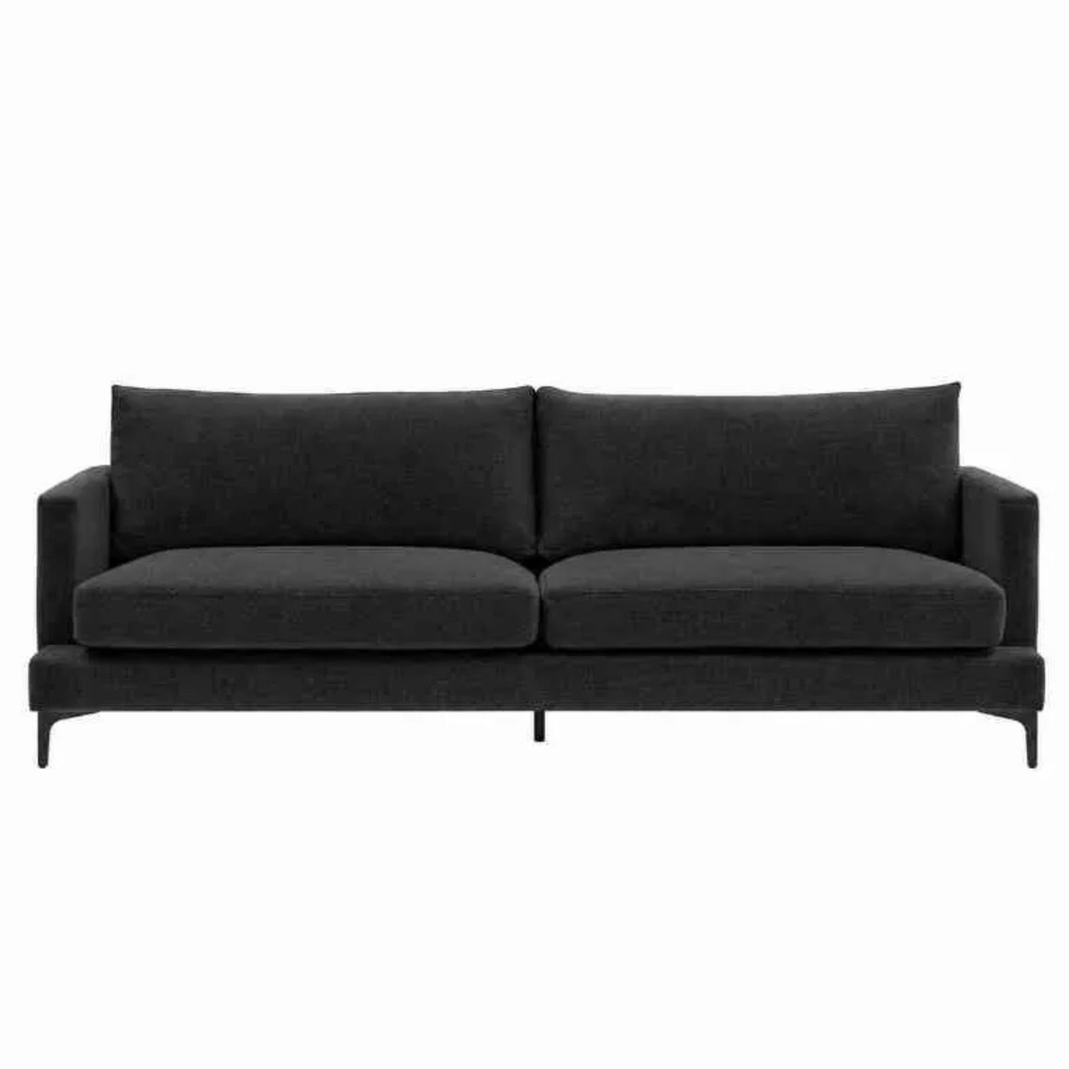 Sofa MONTANA - Chenille Black